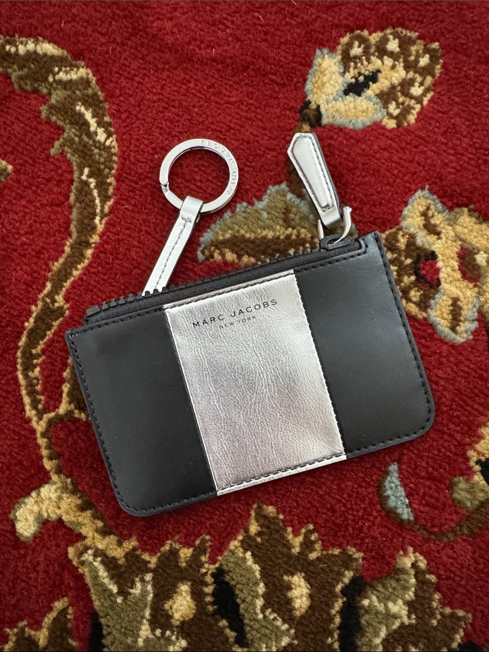 MARC JACOBS card case with key fob